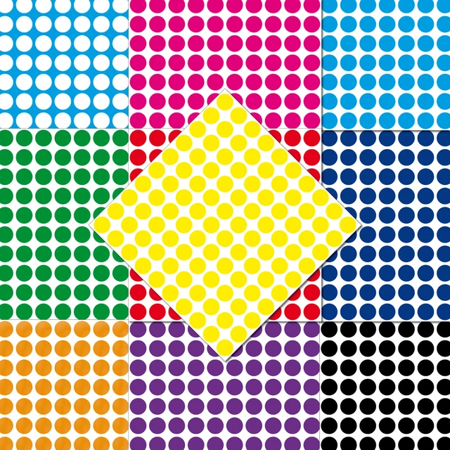 Mini Permanent 1000 Points De Colle - Glue Dots - Neuf