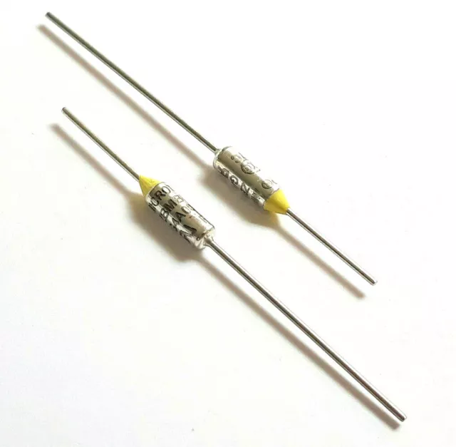 2 Each New Microtemp ® Zbmbeq G4A00 077C 77C Tf Thermal Cutoff Fuse