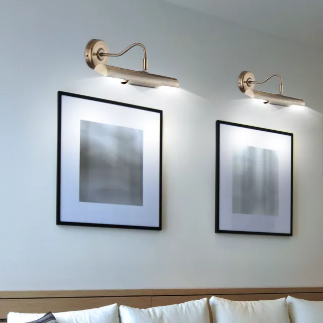 Éclairage Tableaux / Images Murale LED Lampe pour Salle à Manger de Chambre 2er