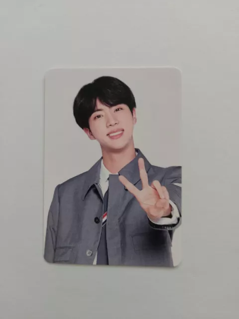 Bts Jin Happy Ever After 4Th Muster 5/8 Mini Pc Official Photocard