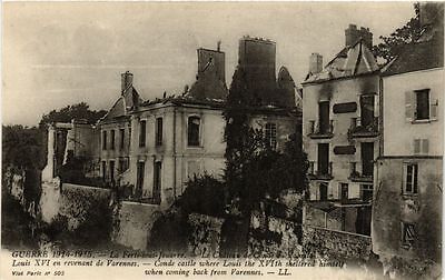CPA Guerre 1914-15 - LA FERTÉ-sous-JOUARRE Le Chateau de CONDÉ du... (249421)