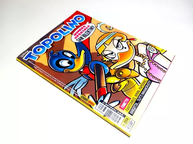 Topolino 3194 - Numero Speciale San Valentino - Minni Paperino 2017 WALT DISNEY