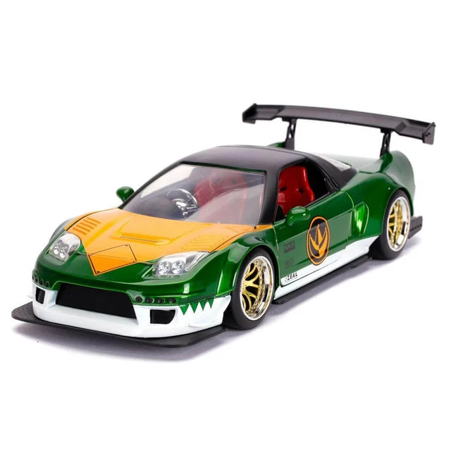 Jada Toys Batman, Batmobile Voiture avec Ouverture de Portes et Figurine Batman 1/32 Noir, 253213006