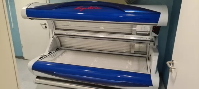 Ergoline 500 Classic Profi Solarium Sonnenbank                      Porta de sol