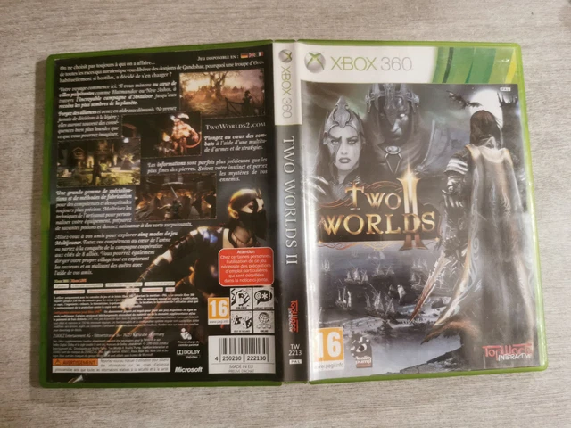 Prix de Two Worlds sur PAL Xbox 360