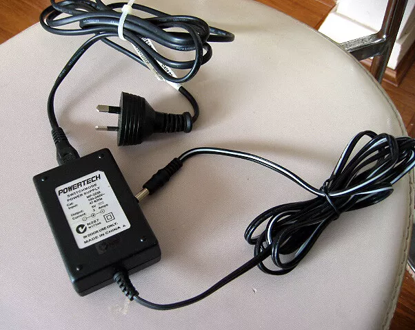 PowerT ech 5V DC 2A Generic Switching Supply Power adaptor 2000mA MP-3230