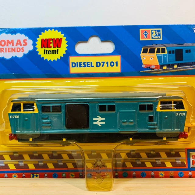 ERTL DIESEL D7101 Bear - Thomas the Tank Engine & Friends Diecast Metal ...