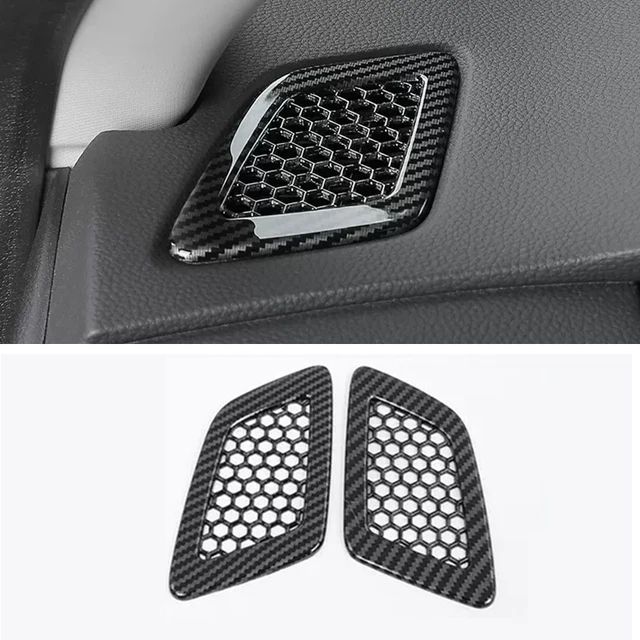 LEXLEY Racing Style Rear Side Window Louvers Air Vent/Louvers