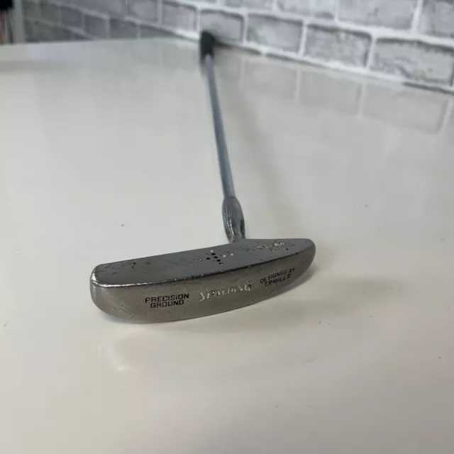 Spalding TPM 2 Precision Ground RH Blade Putter Designed by TP Mills RH 35.5"