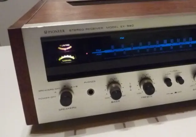 Ersatzteile, Pioneer SX-990 Receiver