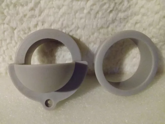 ESPN Foosball Table Plastic Entry Serving Hole Replacement  Parts