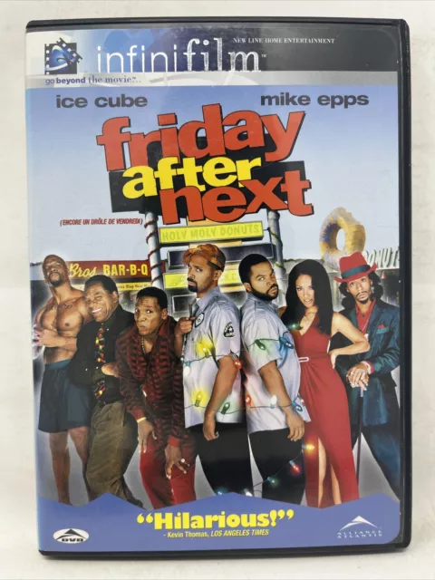 Friday After Next Dvd 2002 Widescreen And Full Screen 1088 Picclick