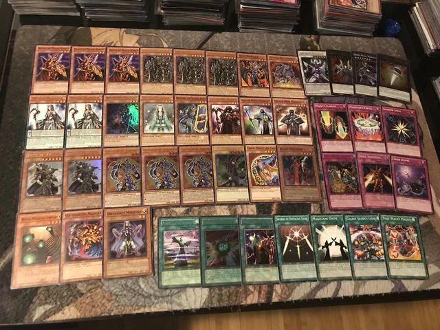yugioh heroes deck 2020 Endymion, the Mighty Master of Magic SR08-EN001 main image 0