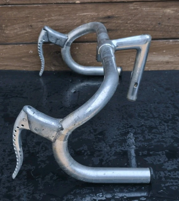 Guidon Philippe Et Potence Atax CLB – Vintage Course – Aluminium Français