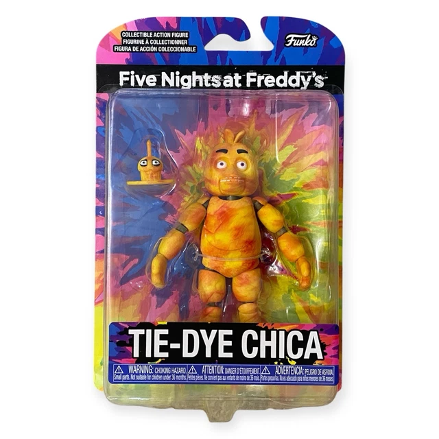 Funko Pop! Five Nights At Freddy's - TieDye Chica The Chicken - Action Figure In Vinile Da Collezione, 10 Cm, Regalo Ufficiale FNAF