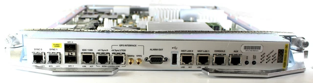 CISCO ASR-9900-RP-SE ROUTE Processor Series Router 12GB RAM 68-5112-01 ...
