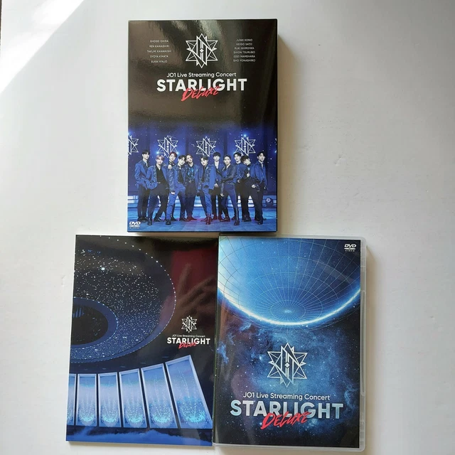 JO1 STARLIGHT DELUXE Blu-ray Japan q1 $81.88 - PicClick AU