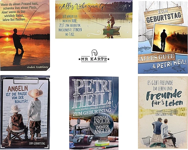 Petri Heil für die Kreativität: Ausmalbilder Angler für Groß und Klein!