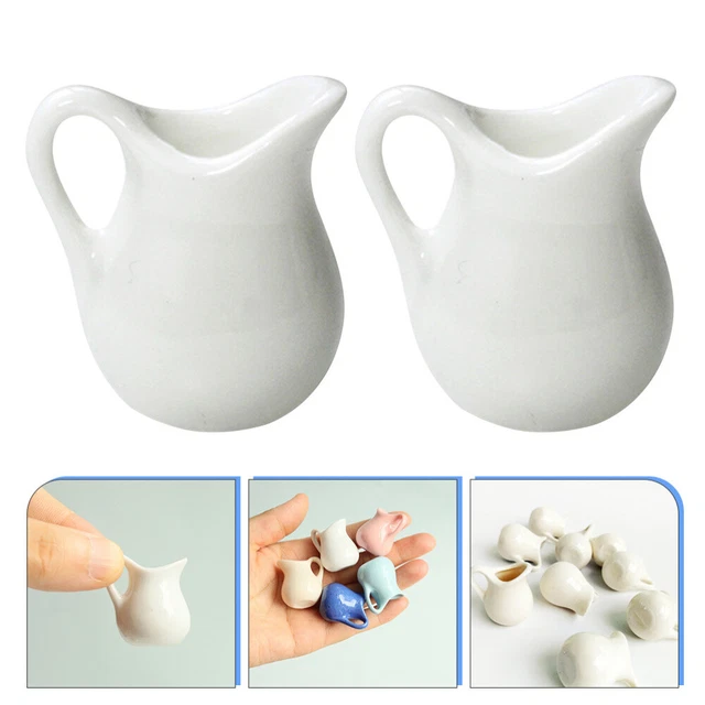 2 Pcs Pichet De Mousse De Mini Pot À Café Concentré Sauce
