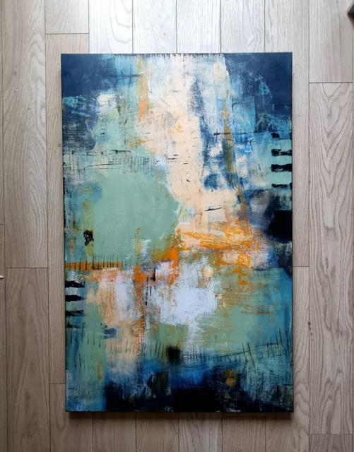 original abstract painting on canvas