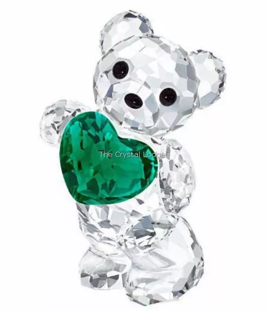 Swarovski Crystal Birthstone Kris Bear May 5126898 Mint Boxed Retired Rare