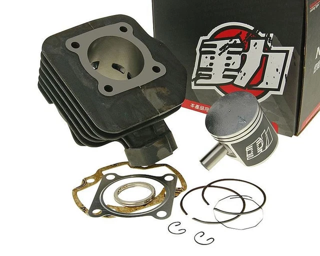 KIT CYLINDRE 70CC NARAKU pour PEUGEOT TKR 50cc, Trekker, Vivacity, Zenith EUR 82,97 PicClick IT