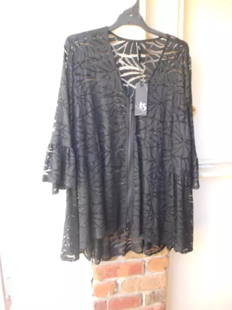 ts taking shape  size XL lace top   NWT