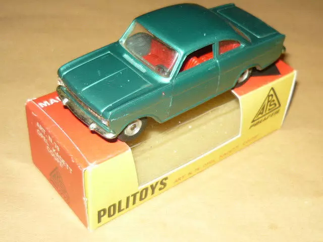 APS 79 OPEL KADETT COUPE' 1/41 SCALE CAR MODEL CAR reprobox