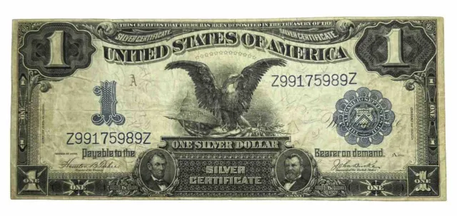 1899 $1 Black Eagle large size Silver Certificate