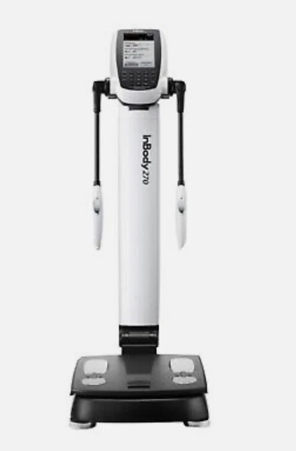 Analizador de composición corporal InBody 270 con impresora.