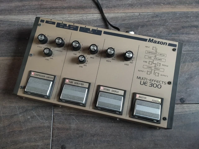 ギター Maxon UE 300 Maxon UE-300 (管理番号：452) - TOKYO EFFECTOR