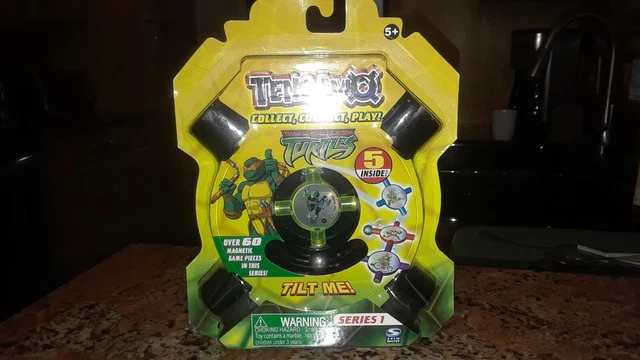 Lot of 10 TENGAMO "TEENAGE MUTANT NINJA TURTLES" 5 CHARAERS INSIDE SERIES 1 NEW