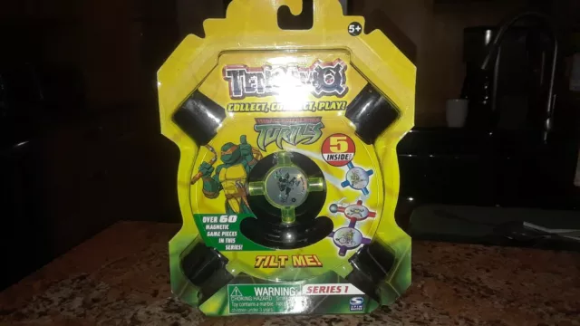 Tengamo "Teenage Mutant Ninja Turtles" 5 Charaers Inside Series 1 New