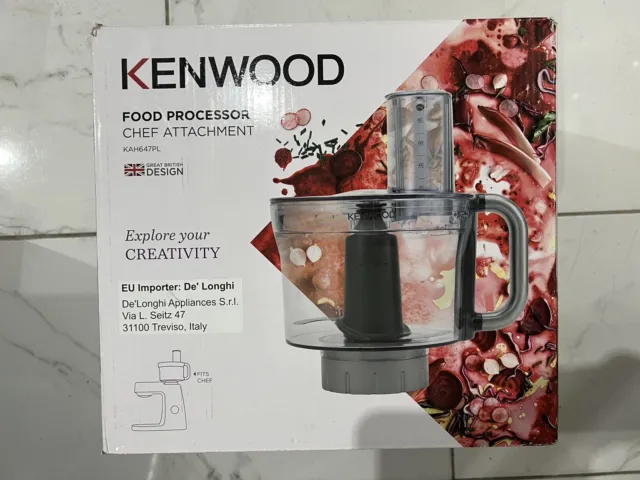 Kenwood KAH647PH Küchenmaschine Aufsatz für Koch/Major Titan Koch Koch