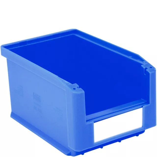 Bito Sichtlagerkasten 2-1449 (VE 20) blau Zubehör Kunststoff Sichtlagerkasten