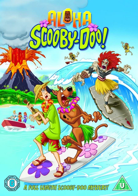 SCOOBY-DOO: ALOHA SCOOBY-DOO [U] DVD - Tim Maltby £4.99 - PicClick UK