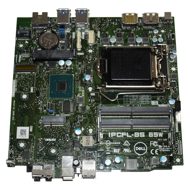 DELL OPTIPLEX 7060 Micro Motherboard Chipset Q370 Socket LGA1151
