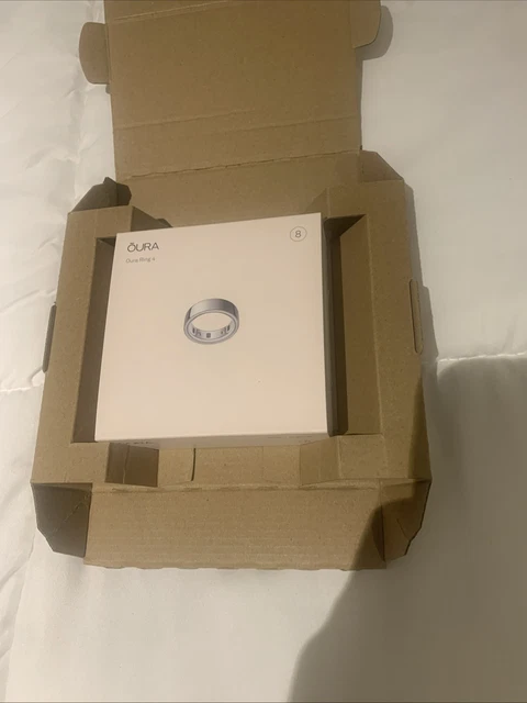 New Sealed Oura Ring 4 Smart Ring 4th Gen. Size 8
