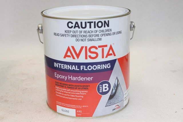 DULUX AVISTA EPOXY Part B Hardener 4L Litre - Gloss - New - 178088 £74. ...