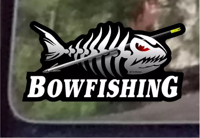 Bowfishing Decal FOR SALE! - PicClick