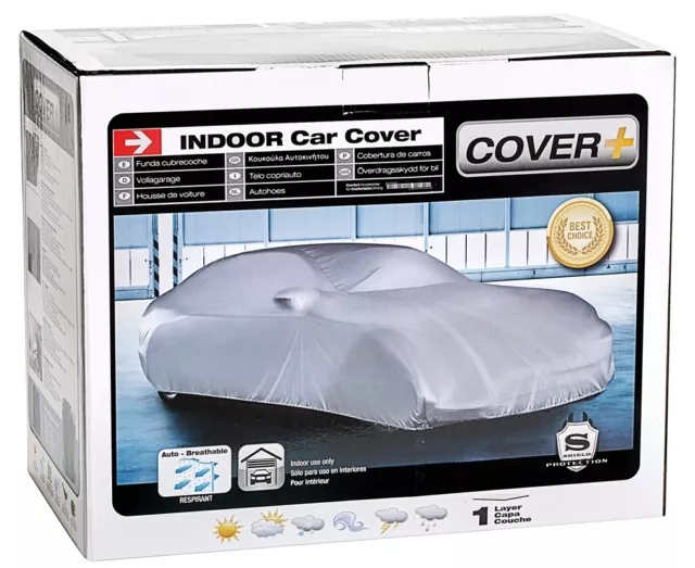 Seat Toledo Indoor, Garage & Showroom Breathable Dustcover Car Protection Cover 3