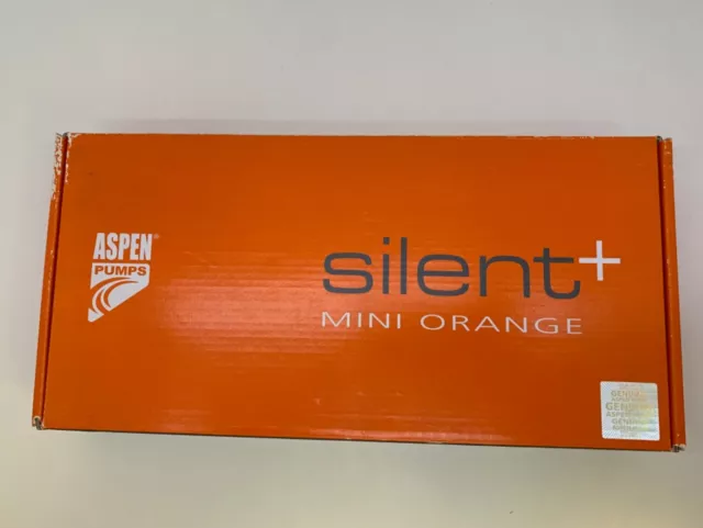 ASPEN SILENT+ MINI Orange Kondensatpumpe EUR 85,00 - PicClick DE