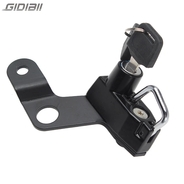 1x Helmet Lock For SUZUKI GSX1300R Hayabusa 2008-2020 Stainless Steel Anti-Theft