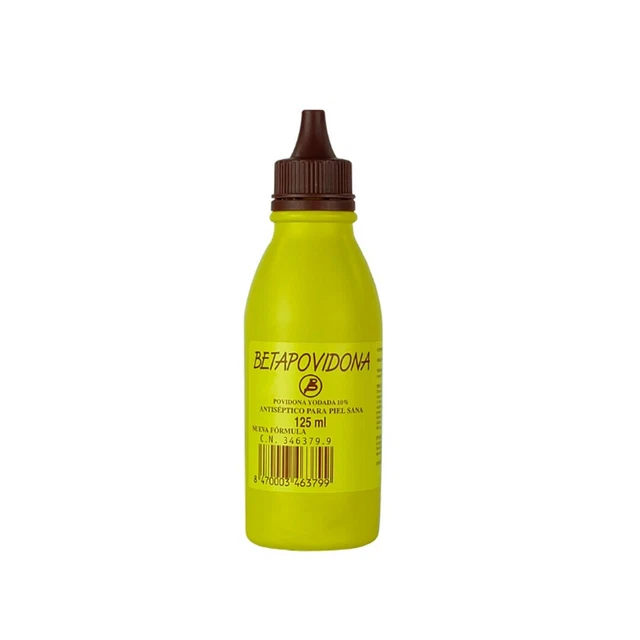 Betapovidona Yodada 125 ml
