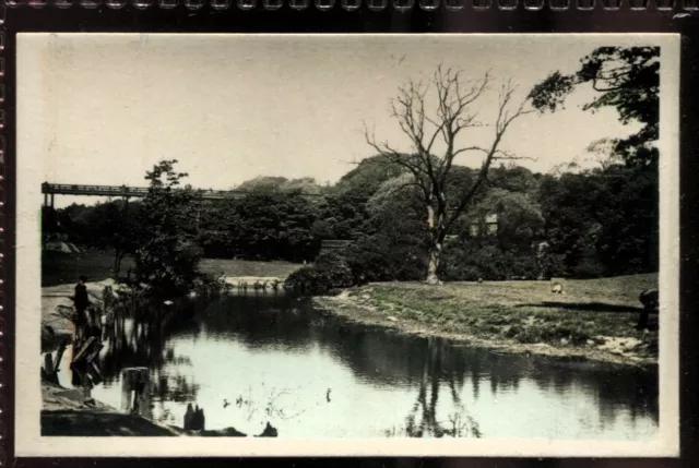 Tobacco Card, Cavanders, RIVER VALLEYS, 1926, Med,Armstrong Bridge,Newcastle,#28