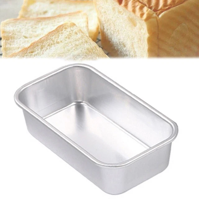 Pain Poêle Pain Moule Rectangle Grand Anti - Adhérent Alliage Aluminium Pratique