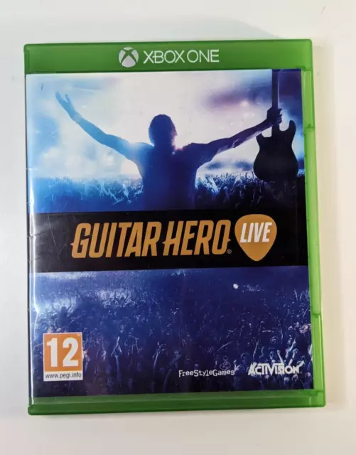 Guitar Hero Live Xbox One Spiel nur am selben Tag kostenloser Versand