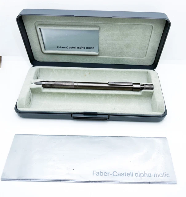筆記具 Faber-Castell alpha-matic Executive Drafting and Mechanical Pencils: Faber Castell - alpha-matic