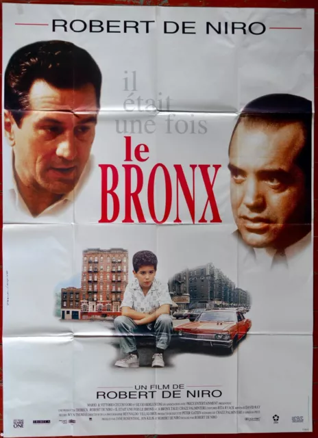 A BRONX TALE Grande Affiche Ciné / Huge Movie Poster