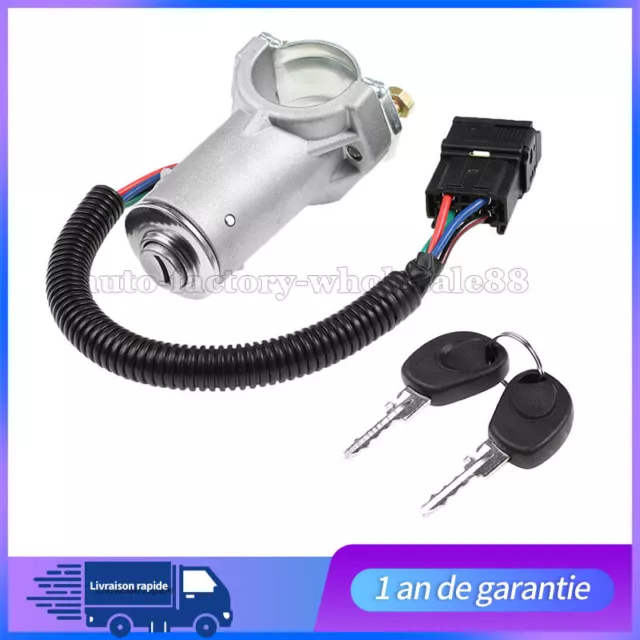 Verrou Serrure Allumage Antivol De Direction Pour Iveco Daily 06-12 2996075 Neuf